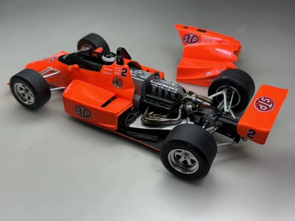 MONOGRAM 1:24 INDY CAR SERIES STP VINCE GRANATELLI LOLA モノグラム