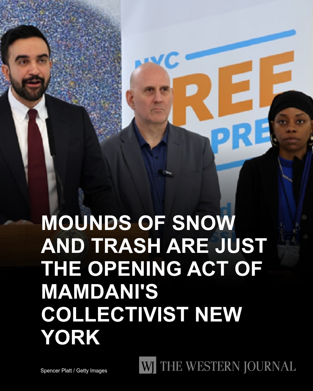 The Western - Images out of New York City this week have gone viral ...