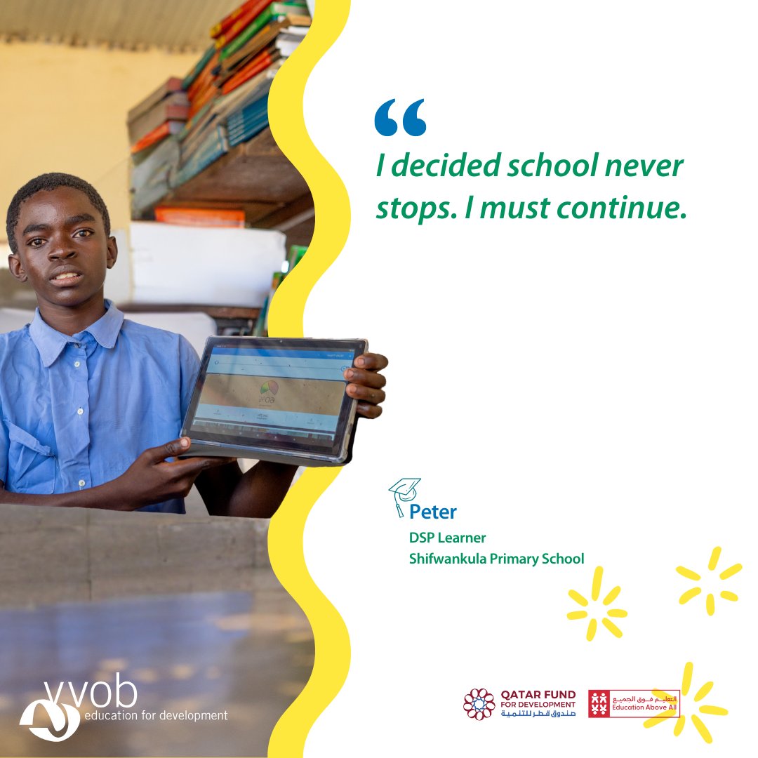 VVOB in Zambia - Meet Peter, a fifteen-year-old learner in... | Facebook