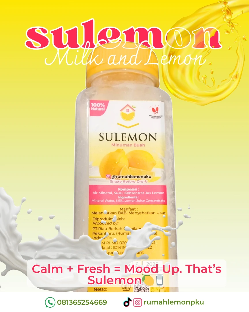 Rumah Lemon - Paket cantik ala @rumahlemonpku terdiri dari serum lemon ...