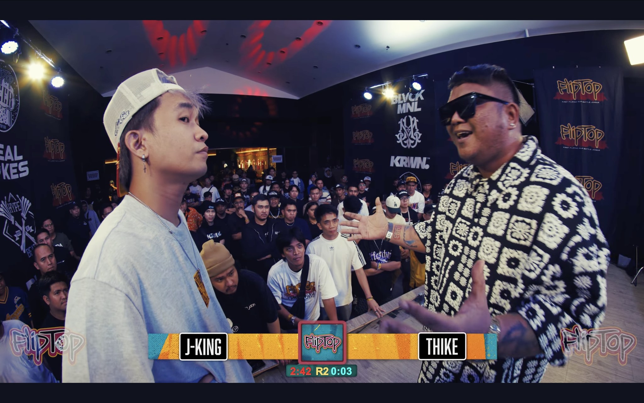 FlipTop Battle League added a new... - FlipTop Battle League