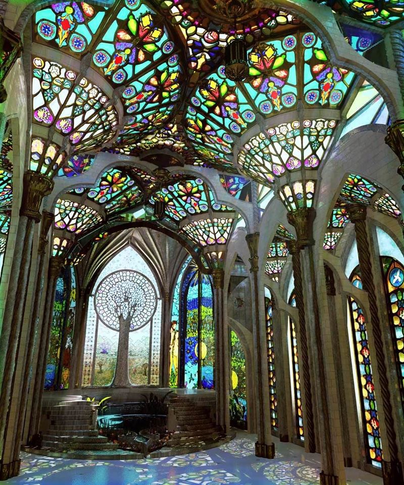 Music is liquid architecture; Architecture is frozen music
