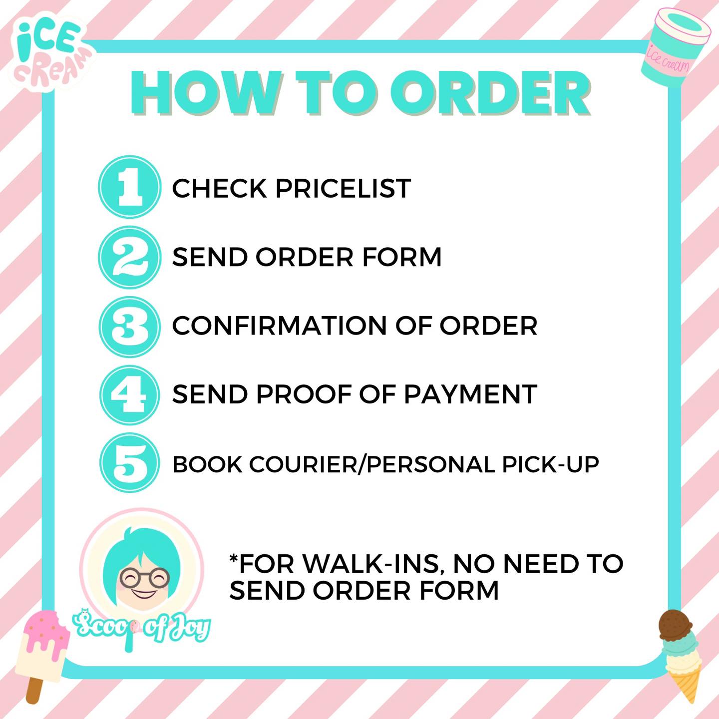 Scoop of Joy - 🍦Current stocks! Please send your ORDER... | Facebook