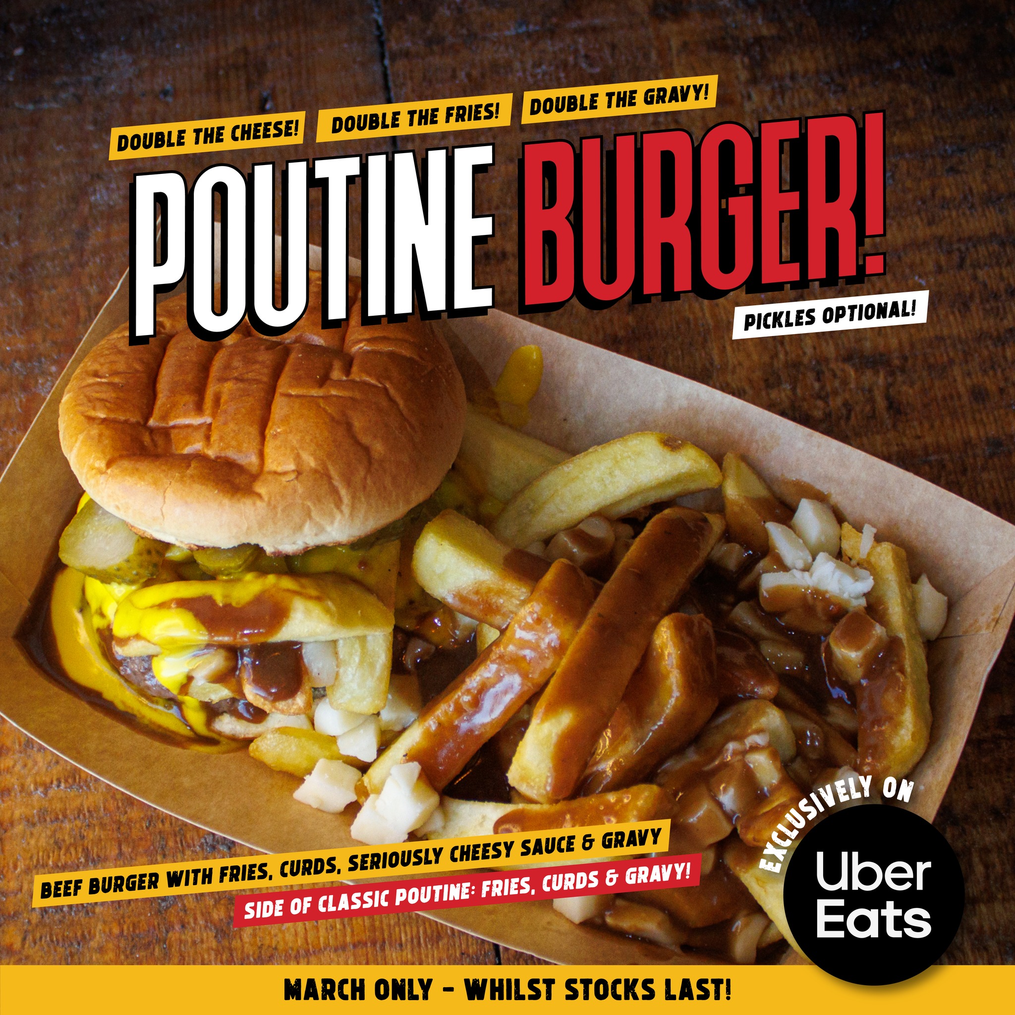 Something a bit different for the... - Poutine Box Cardiff | Facebook