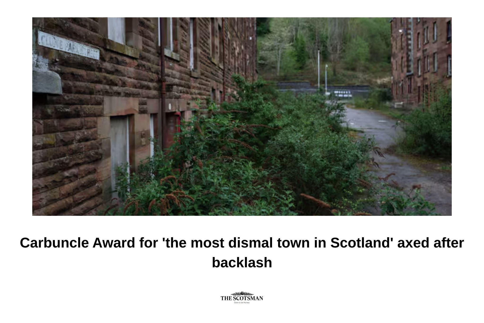 Deeside Piper - 🔴 Locals described the award as... | Facebook
