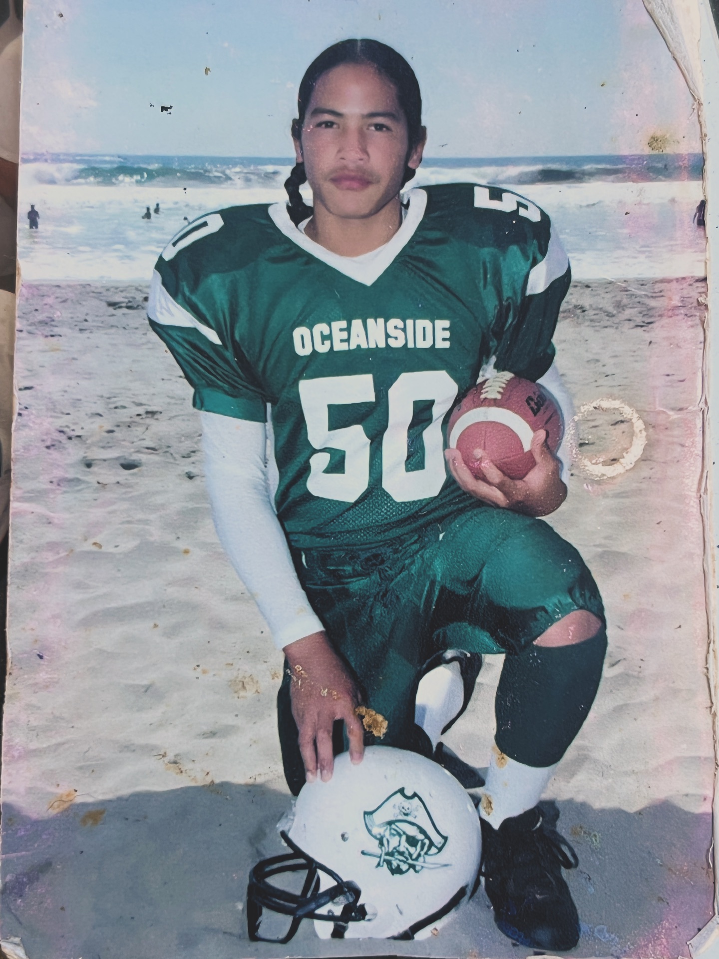 Lets go Pirates ?‍☠️ Oceanside High School ? Big throwback 