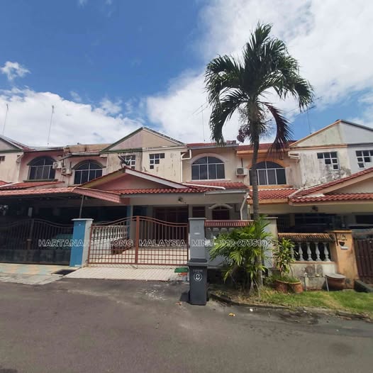 Johor - 🏠 Taman Sri Kluang, Kluang 2 Storey Terrace House Land Area ...