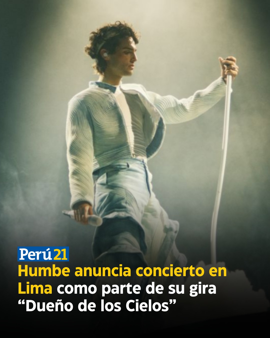 Perú21 - 🎶 Humbe llegará a Lima como parte de su gira... | Facebook