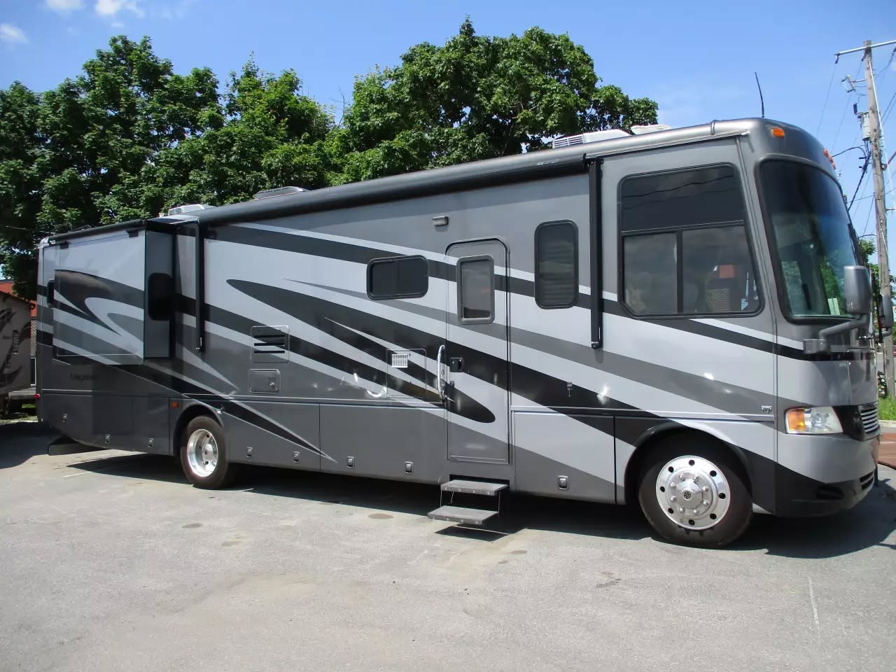 2007 Ford F-53 Motorhome Chassis Magel 38 Pieds 2 Extenssion