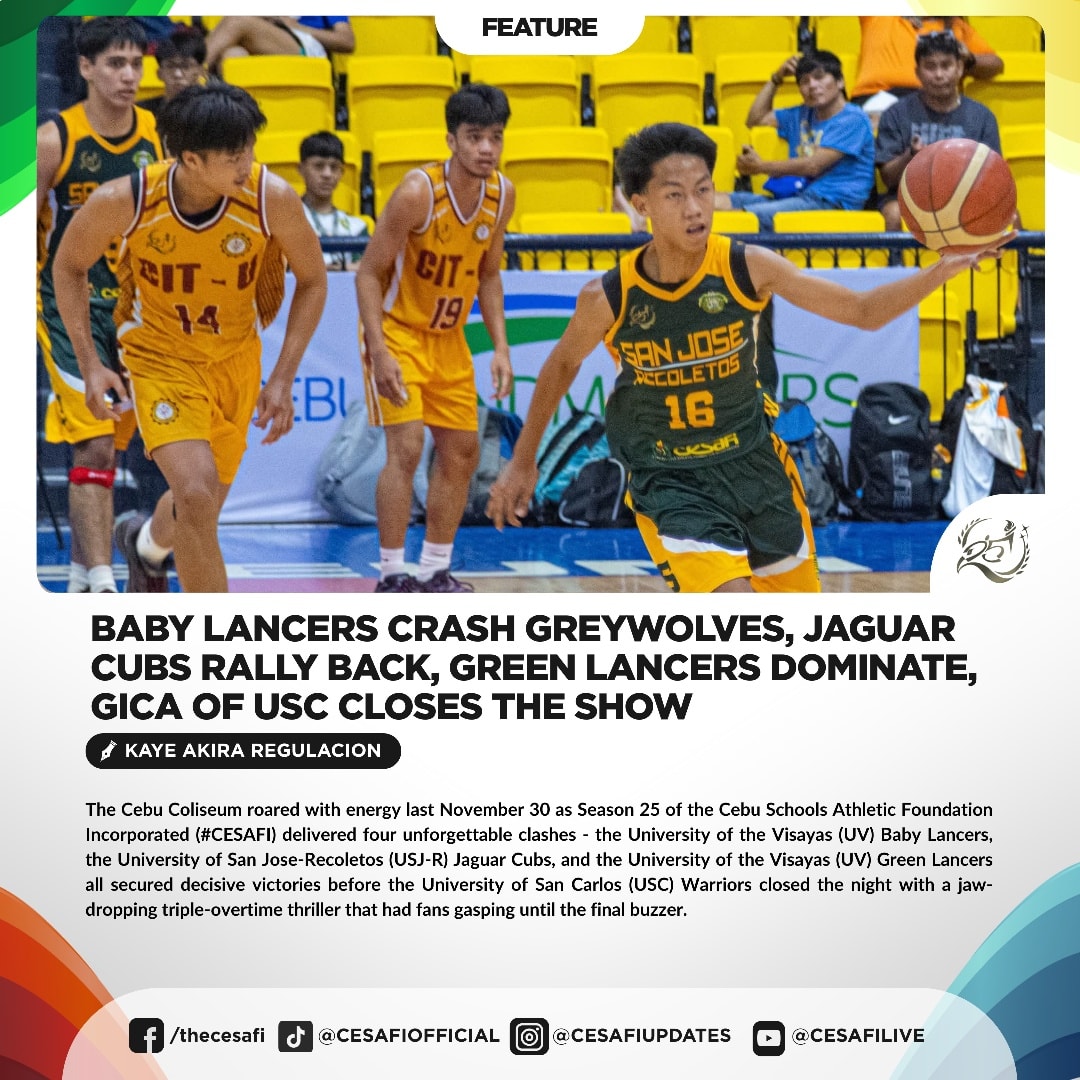 Cebu - 𝐁𝐀𝐁𝐘 𝐋𝐀𝐍𝐂𝐄𝐑𝐒 𝐂𝐑𝐀𝐒𝐇 𝐆𝐑𝐄𝐘𝐖𝐎𝐋𝐕𝐄𝐒, 𝐉𝐀𝐆𝐔𝐀𝐑 𝐂𝐔𝐁𝐒 𝐑𝐀𝐋𝐋𝐘 𝐁𝐀𝐂𝐊, 𝐆𝐑𝐄𝐄𝐍 ...