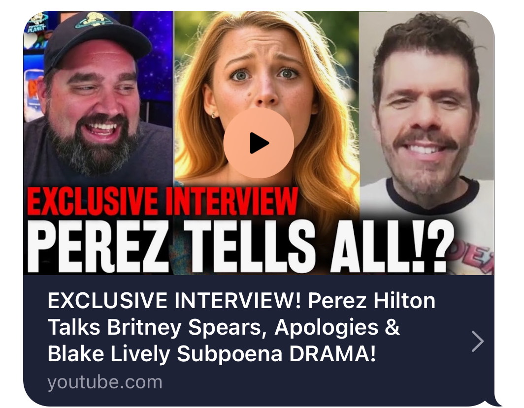 Perez - Bet you were not expecting THIS collab: https://www.youtube.com ...