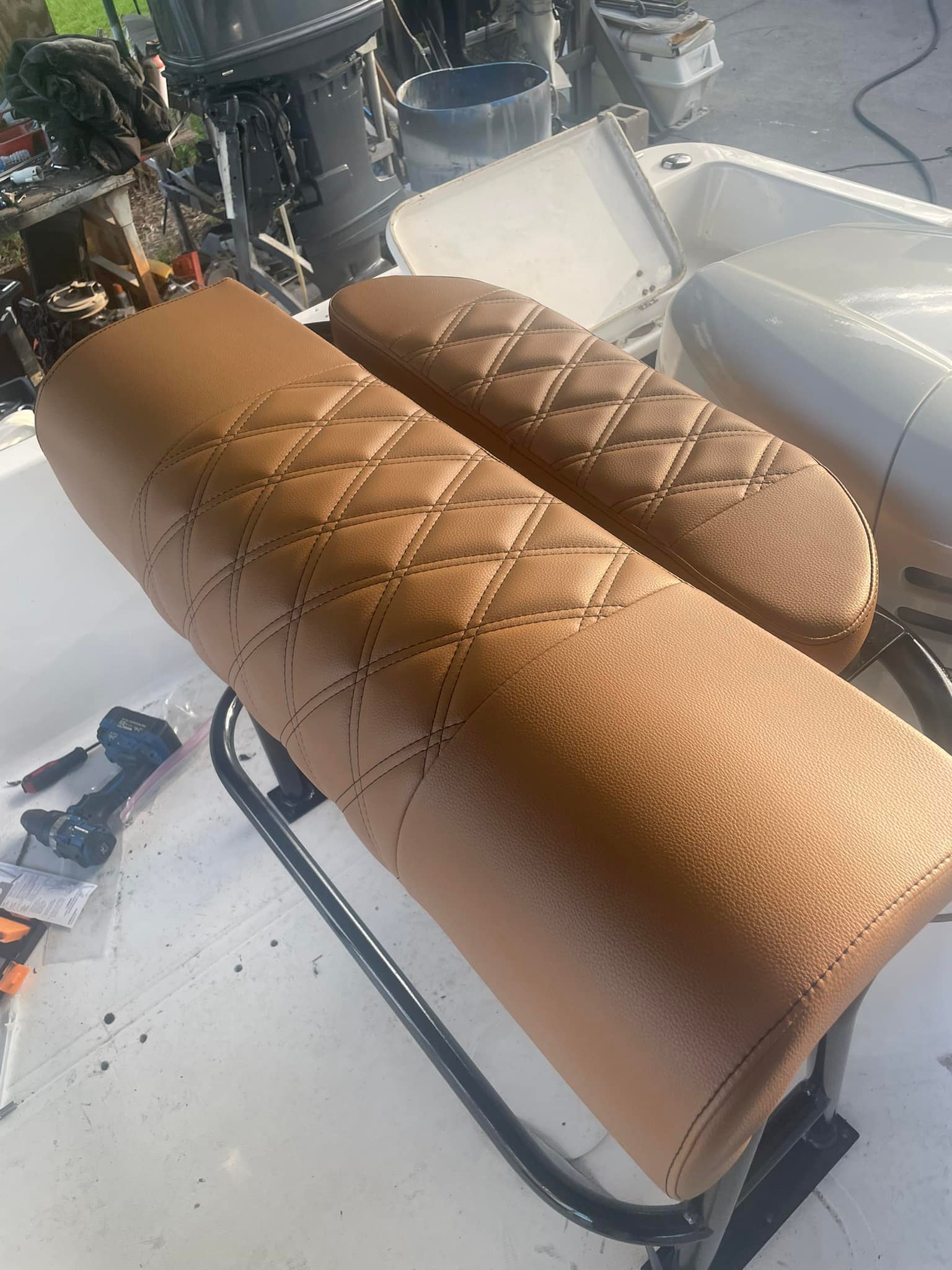 DHM customs marine... - DHM customs marine upholstery