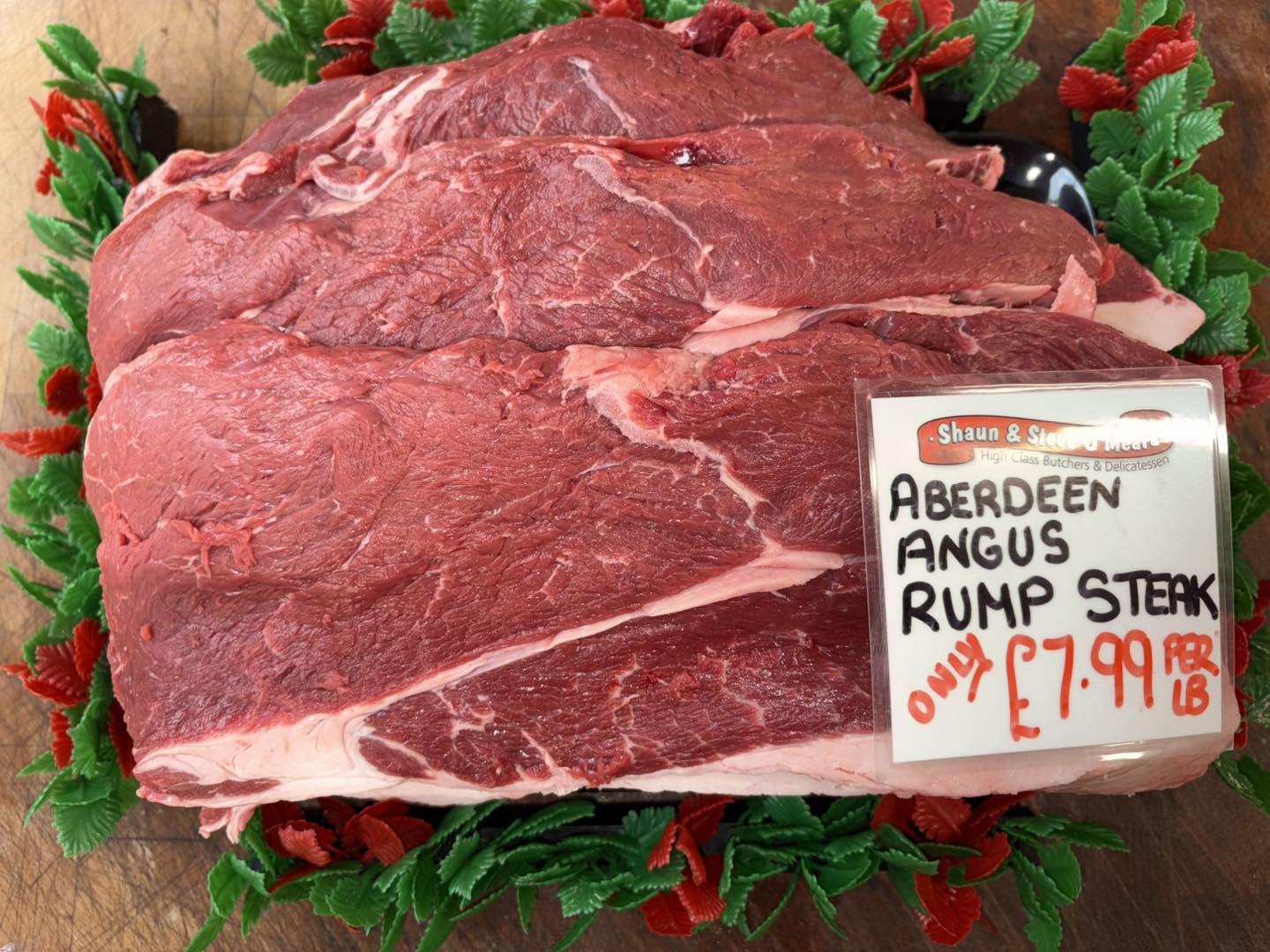 Shaun - ️ ️VALENTINES DAY SPECIAL. ️ ️ AGED ABERDEEN ANGUS RUMP STEAK ...