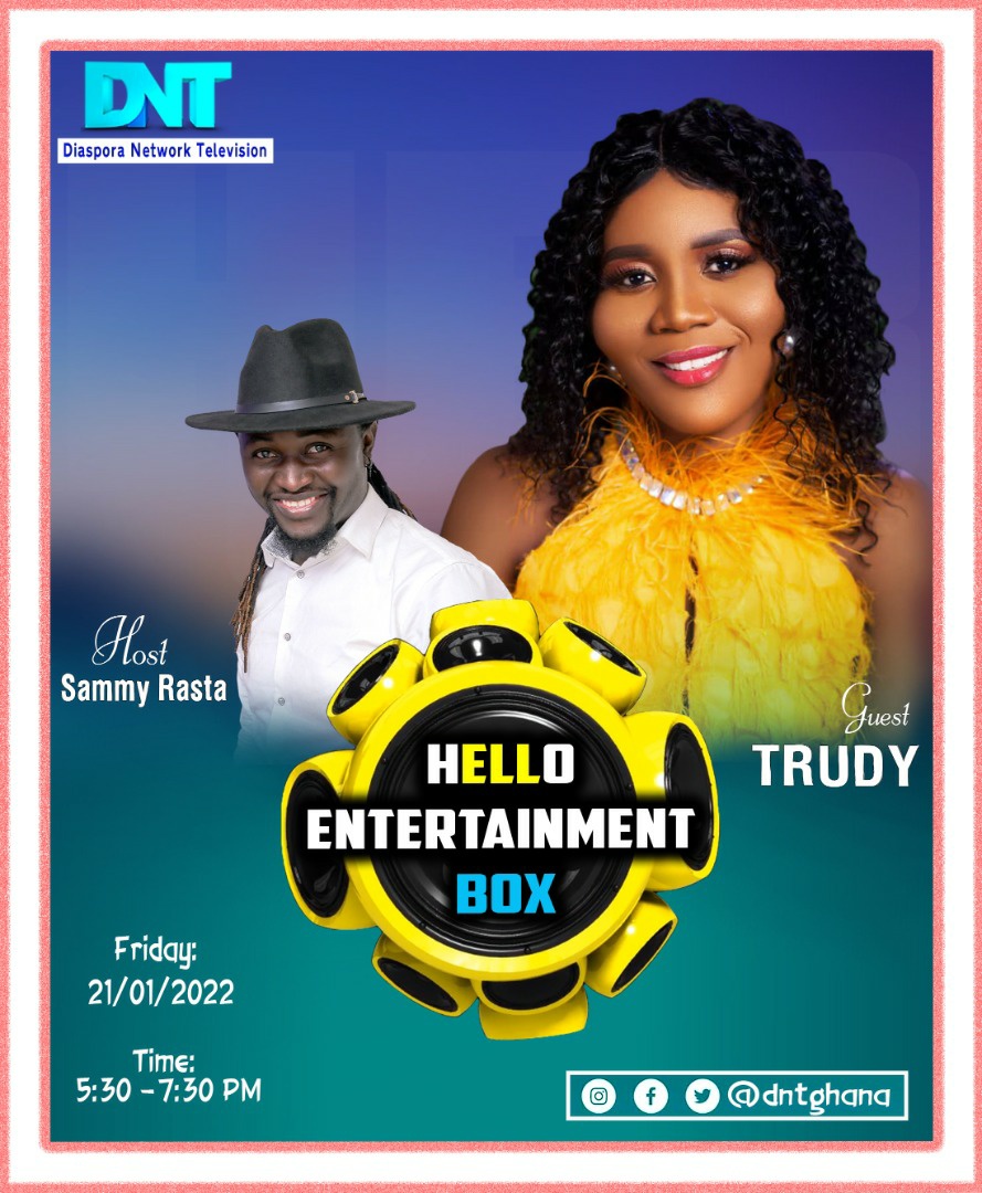 Trudy Music - I'm joining Sammy Rasta on the Hello Entertainment Box on ...