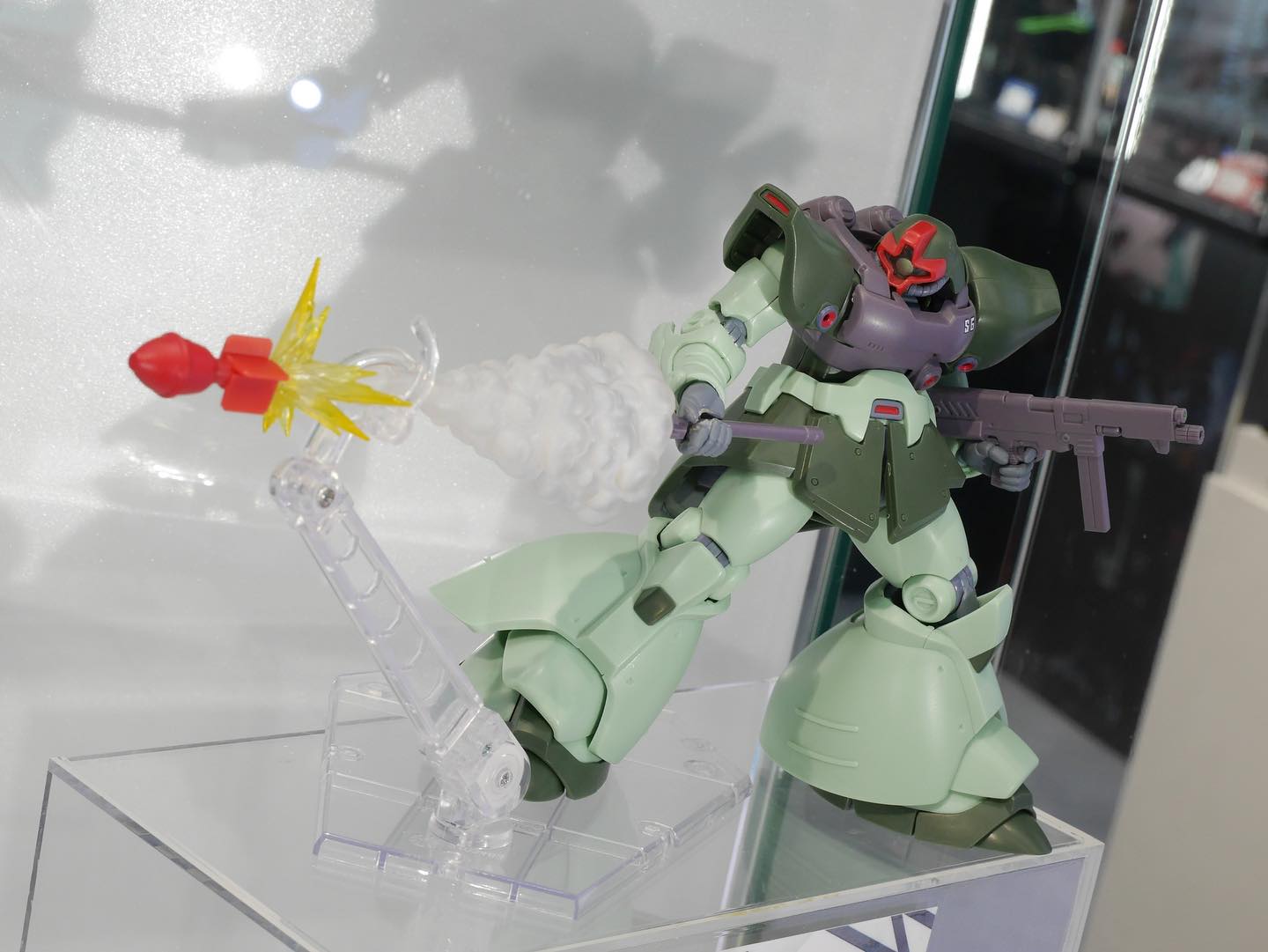 📢追加展示情報！／ 「ROBOT魂 ＜SIDE MS＞ RGM-79G ジム・コマンド