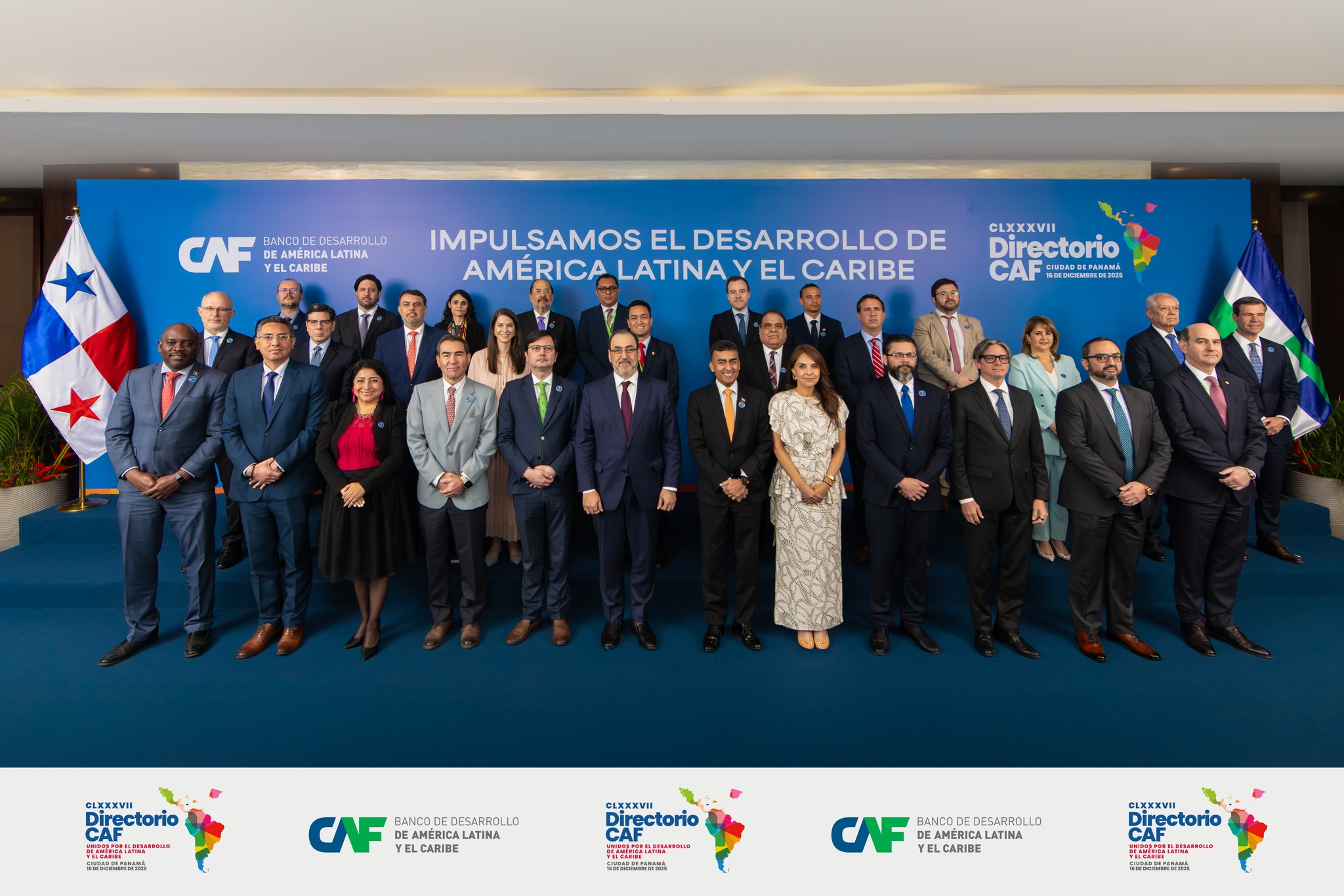 CAF - En el CLXXXVII Directorio CAF realizado en Ciudad de Panamá se ...