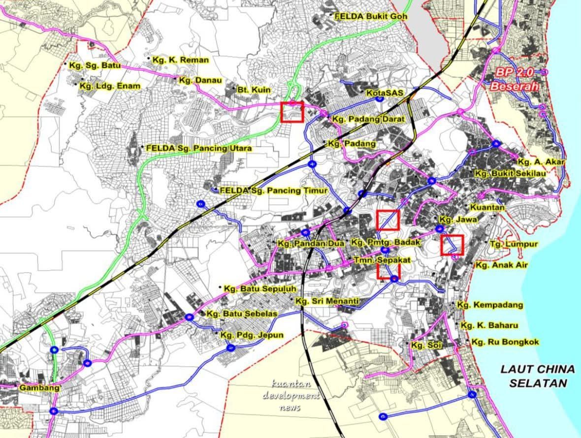 Kuantan Development News added... - Kuantan Development News