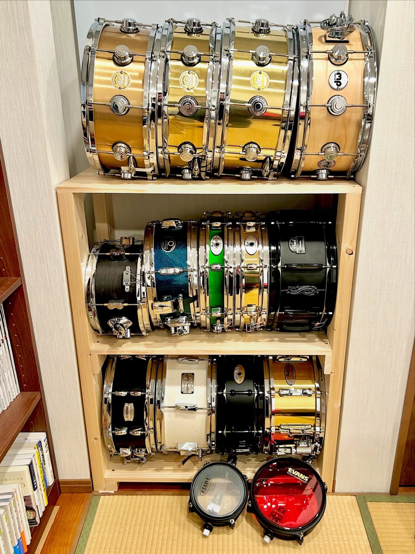 Miki Gakki's limited edition HLD560-Miki200 bronze snare drum