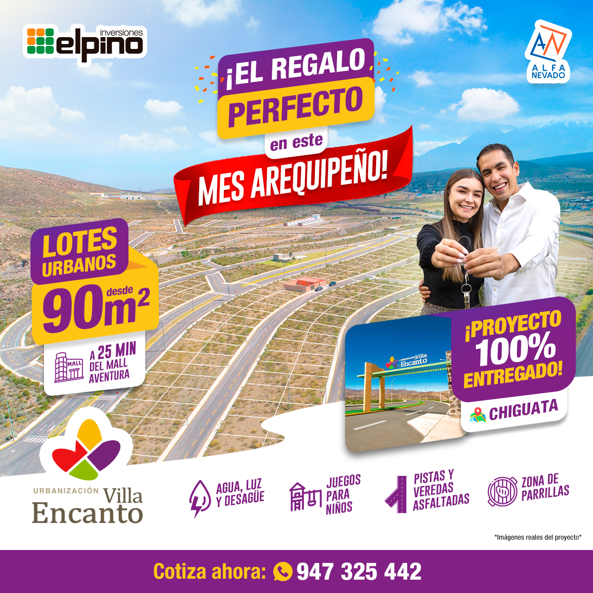 Alfa Nevado - ¡𝗤𝘂𝗲 𝗲𝗹 𝗳𝗲𝗿𝘃𝗼𝗿 𝗱𝗲 𝗹𝗮𝘀 𝗙𝗶𝗲𝘀𝘁𝗮𝘀 𝗱𝗲 𝗔𝗿𝗲𝗾𝘂𝗶𝗽𝗮 𝘁𝗲... | Facebook