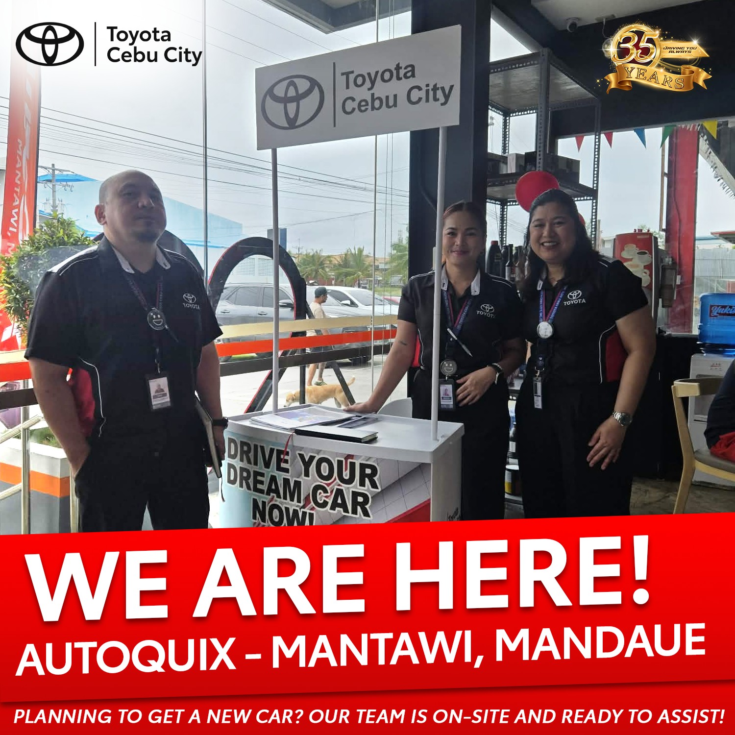 🚗 WE’RE HERE AT AUTOQUIX MANDAUE! 🚗... - Toyota Cebu City | Facebook