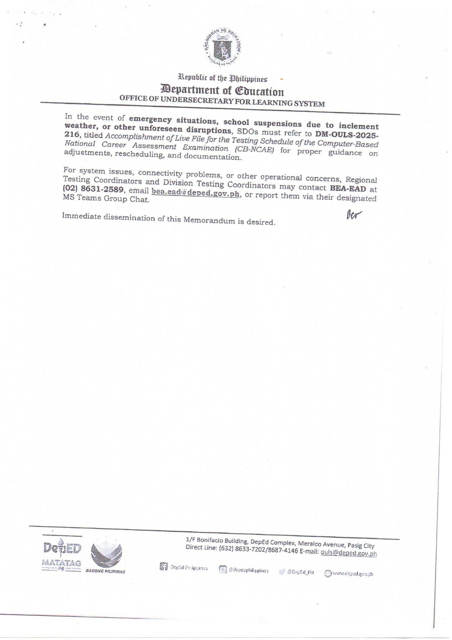 DEPED - Division... - DEPED - Division of Negros Occidental