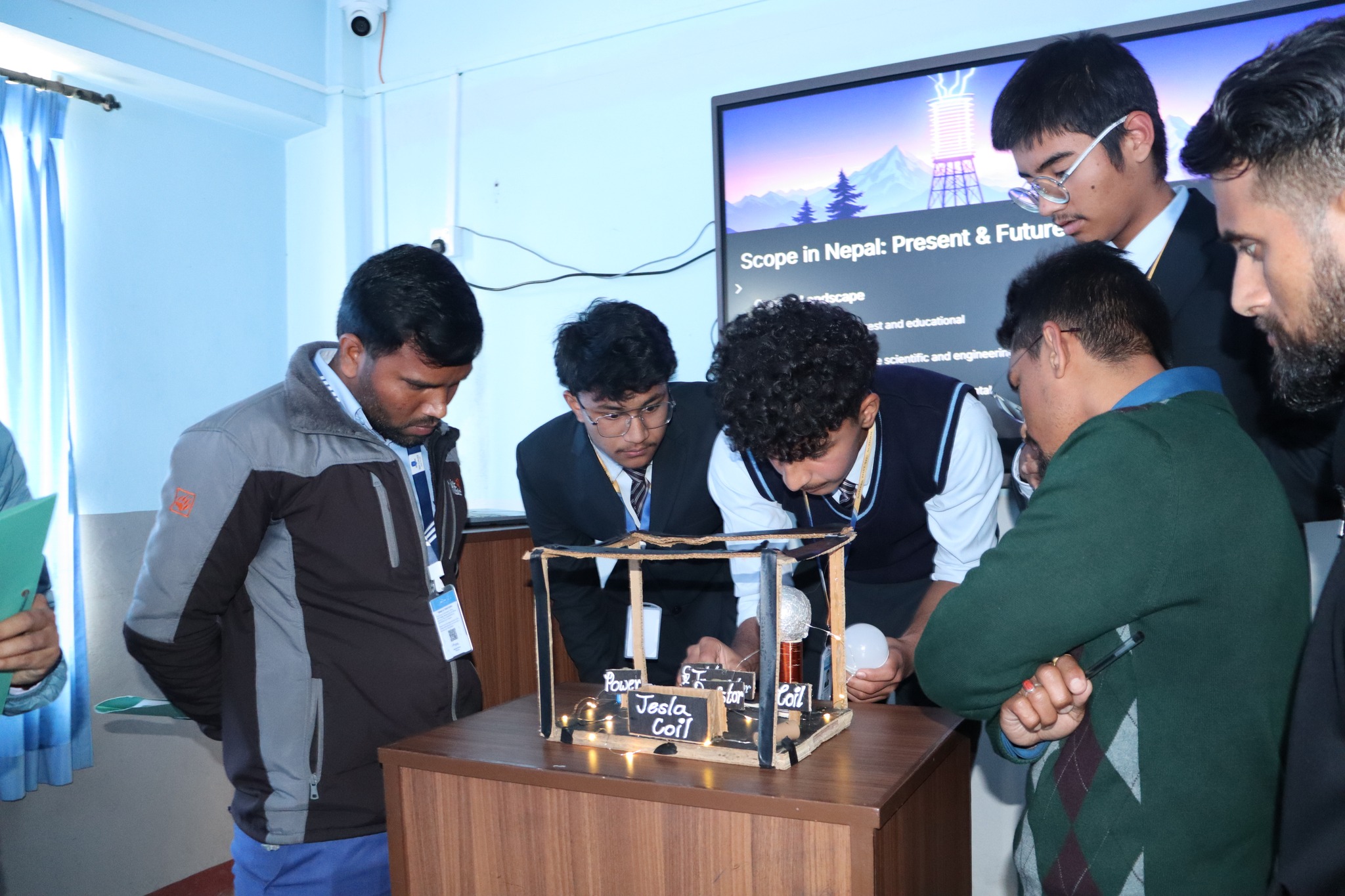 Banepa NIST Sec. School added a... - Banepa NIST Sec. School