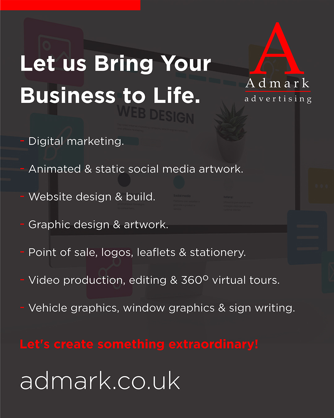 Admark Advertising | London