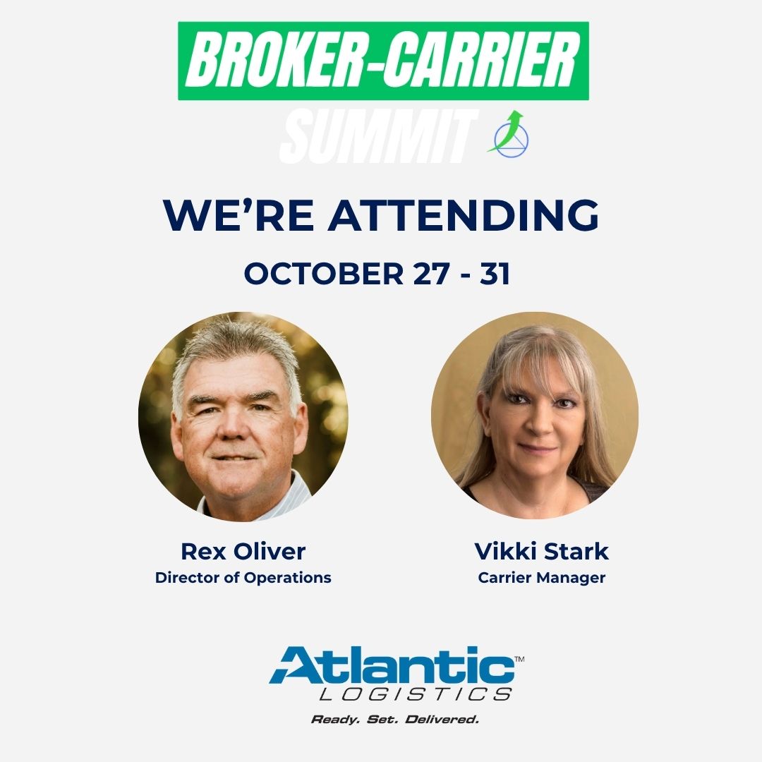 Atlantic - Atlantic Logistics' Director of Operations, Rex Oliver, and ...