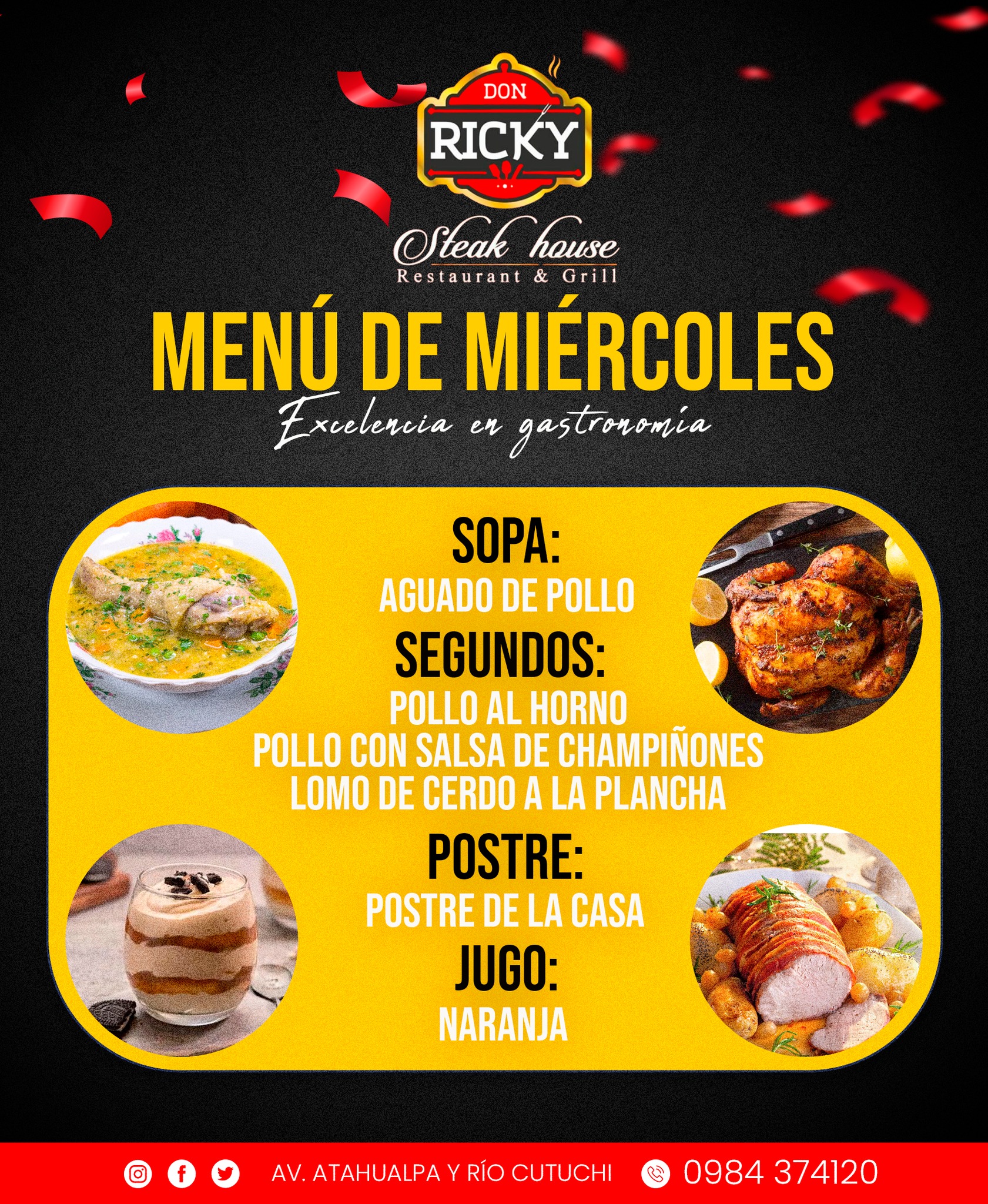 DON RICKY STEAK House