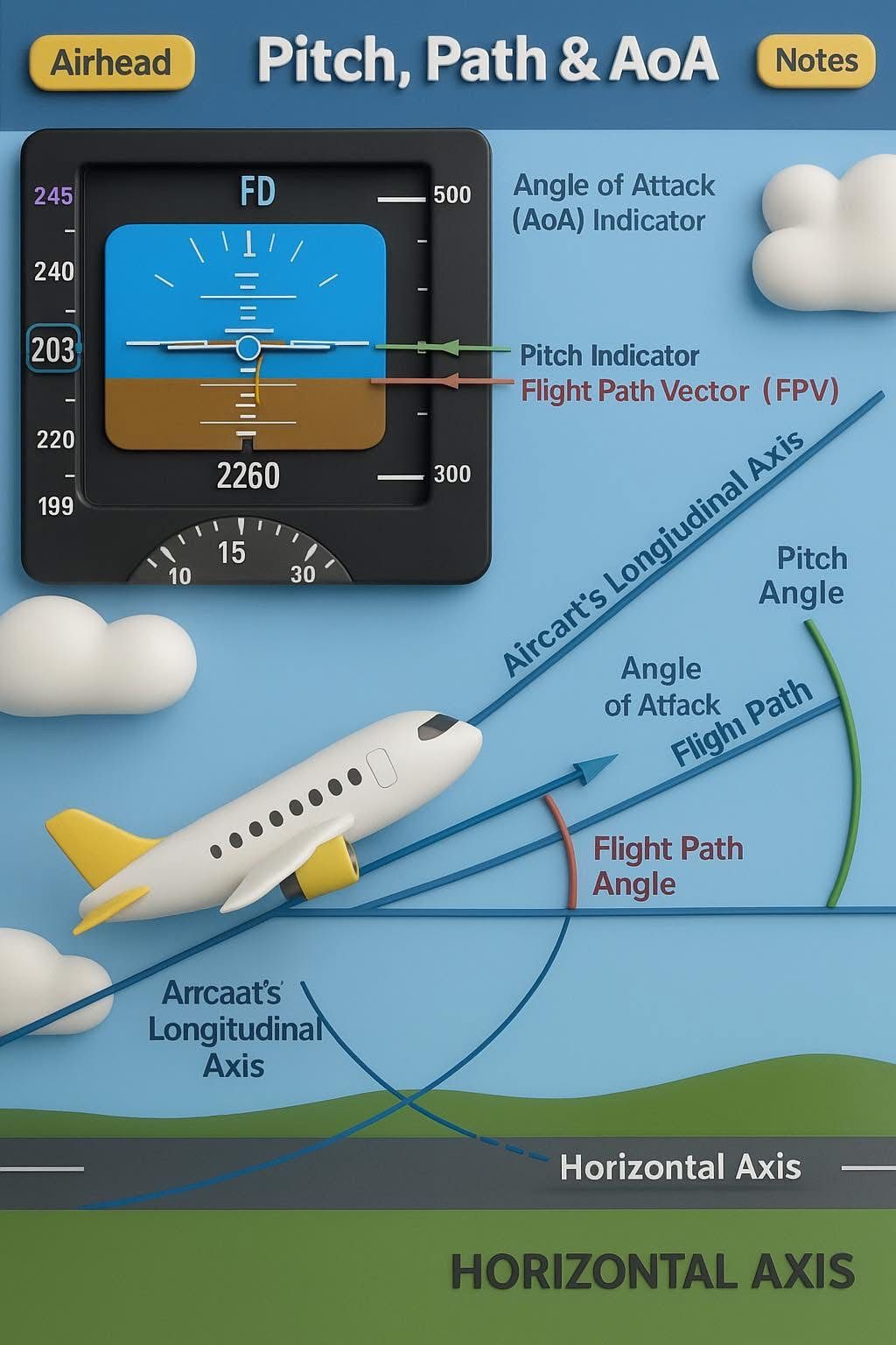 The Pilot - Aerodynamic concepts related to aircraft... | Facebook