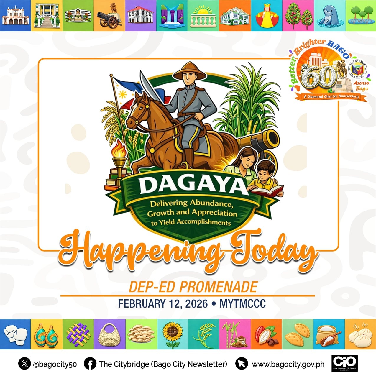 The Citybridge - HAPPENING TODAY: DepEd Promenade 2026 The DepEd ...