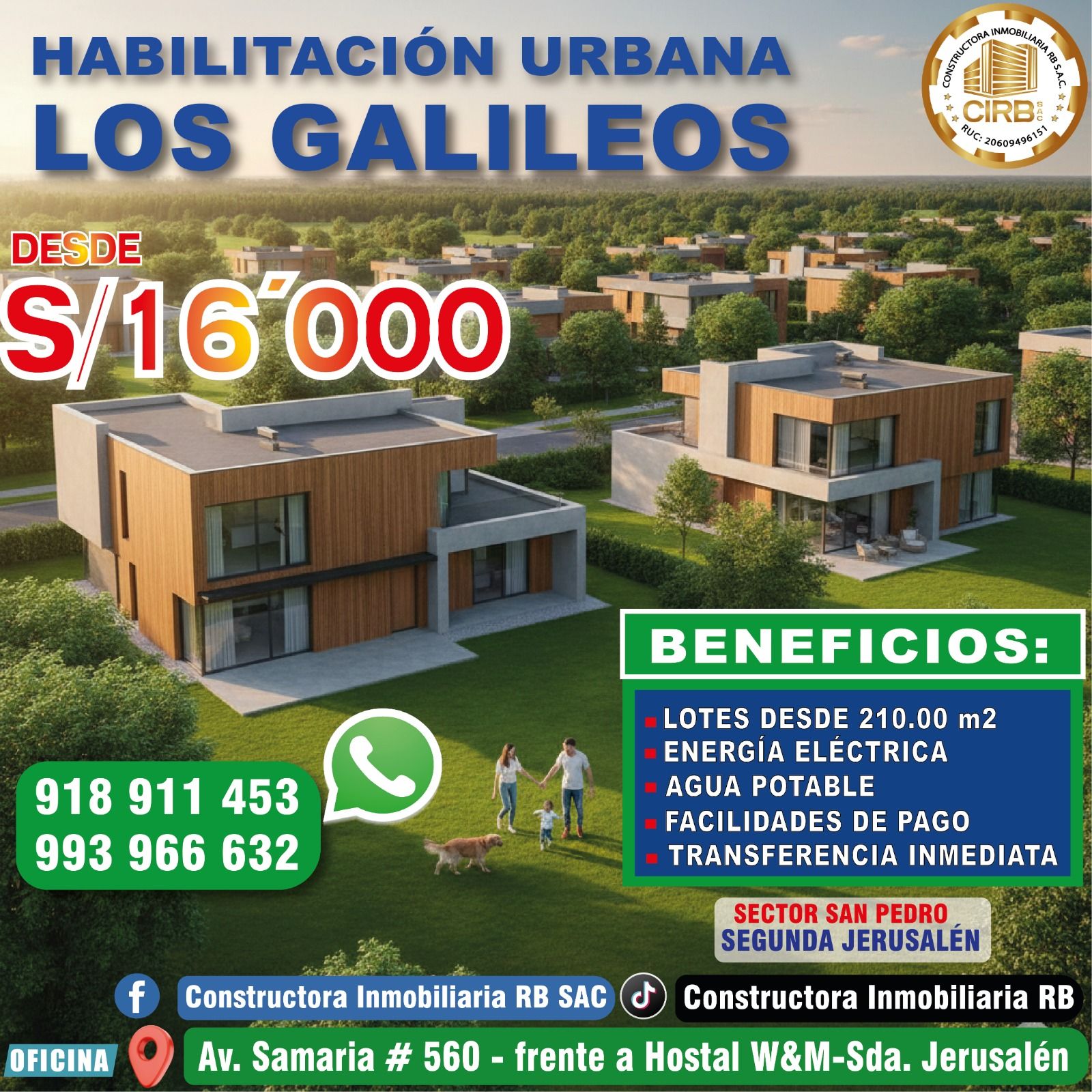 Constructora Inmobiliaria RB SAC | Rioja