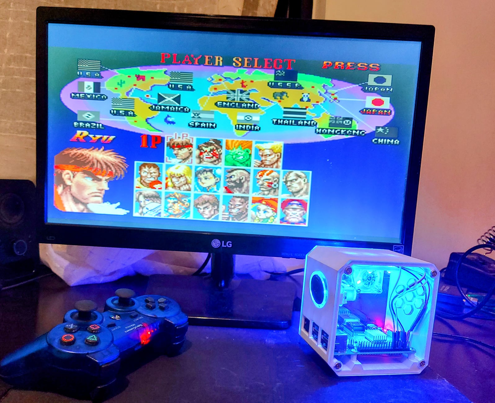 Gecko Arcades - 🎮🕹 Mini PC Gamer Retro con Raspberry Pi...