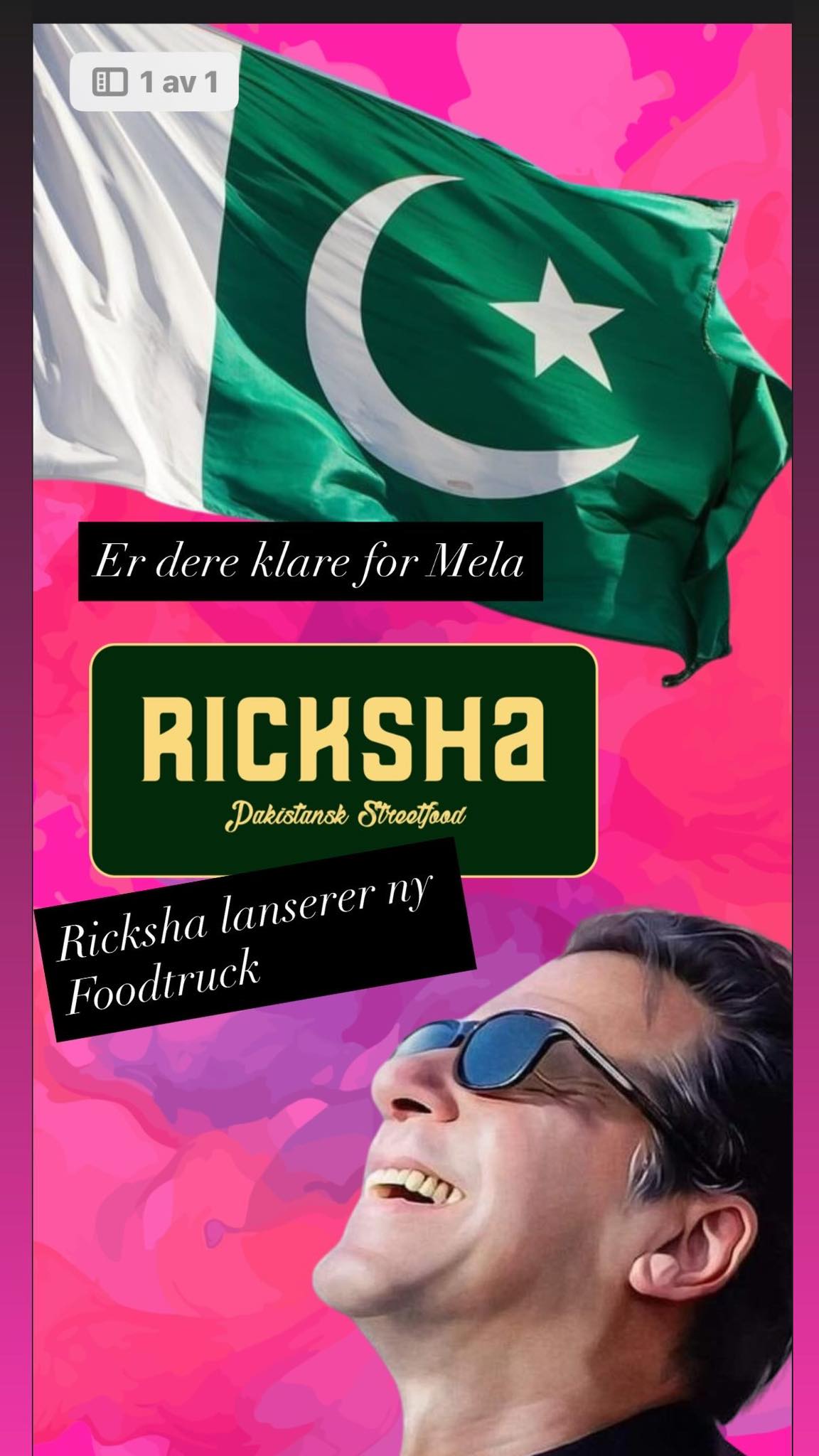 Ricksha - Er dere klare for Mela Festivalen 🤩 Ricksha lanserer nye ...