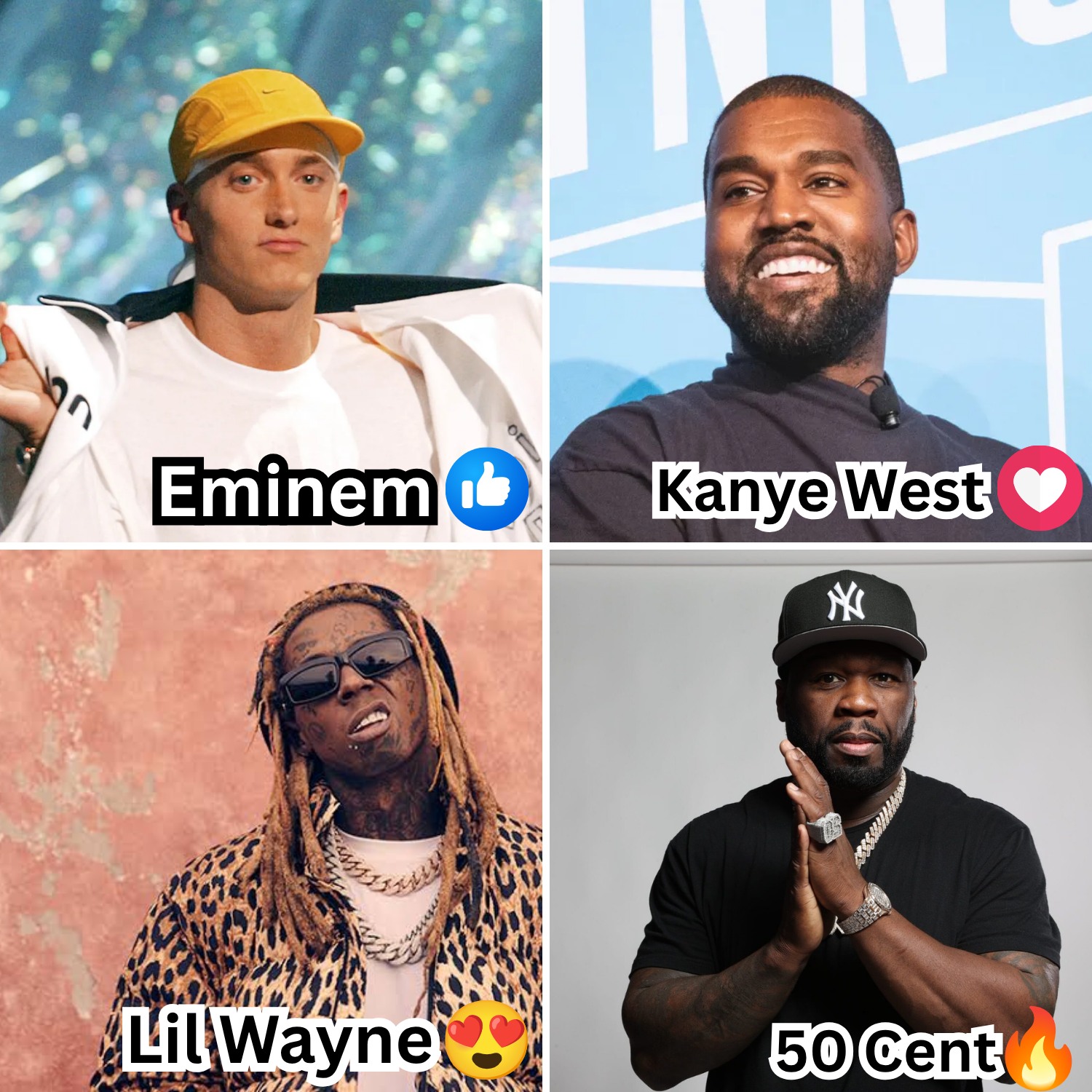 Eminem, 50 Cent, G-Unit & D12 🔥