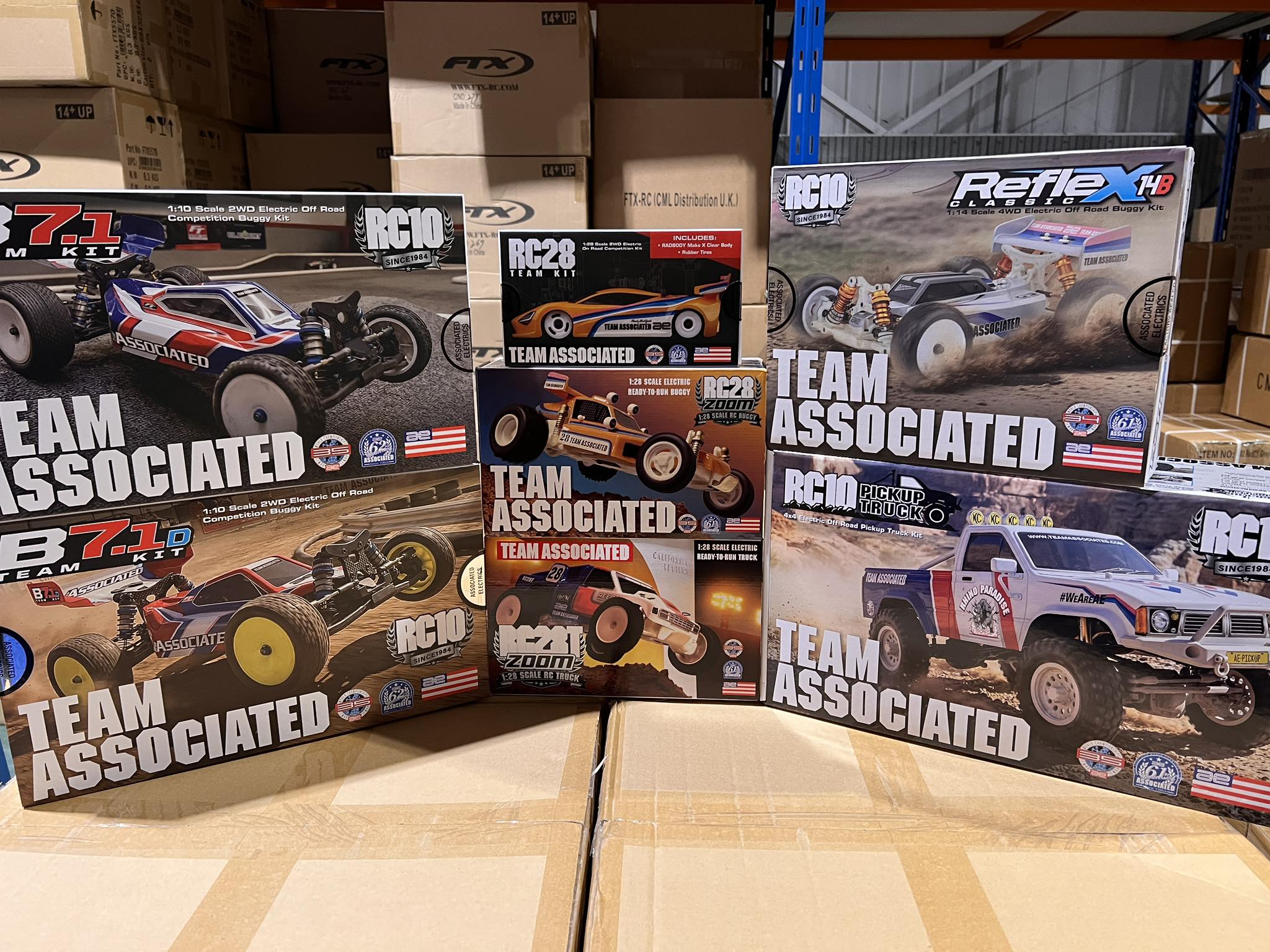 CML - Nice drop of new Team Associated kits that will start shipping ...