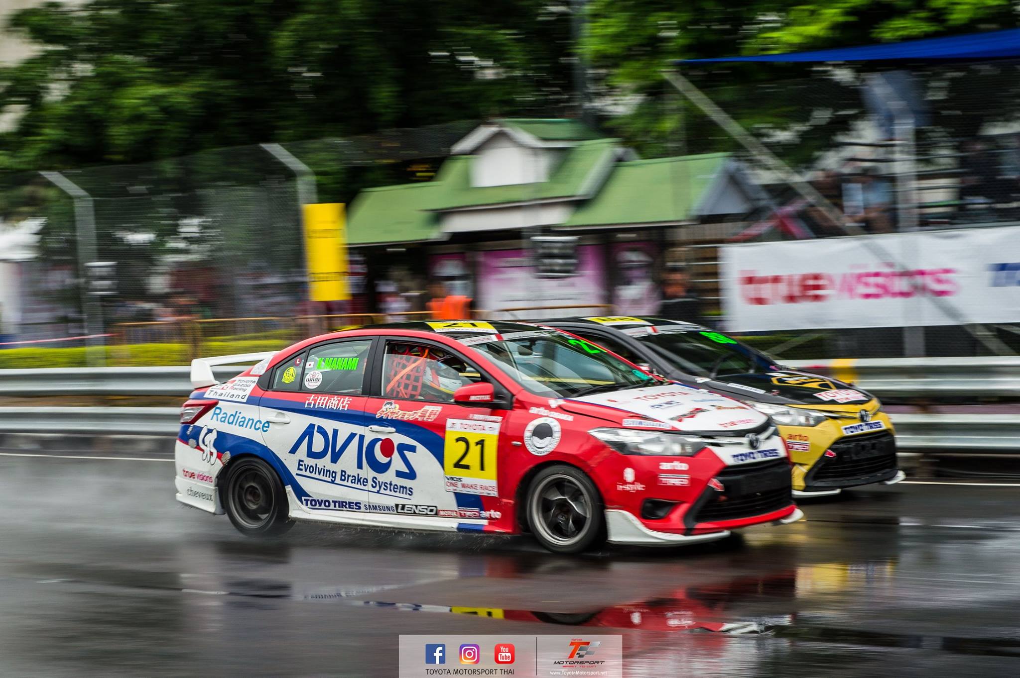 คะแนนนำอันดับ1 รุ่น Vios Lady... - RUK Team & อู่บ้านรถตู้ | Facebook