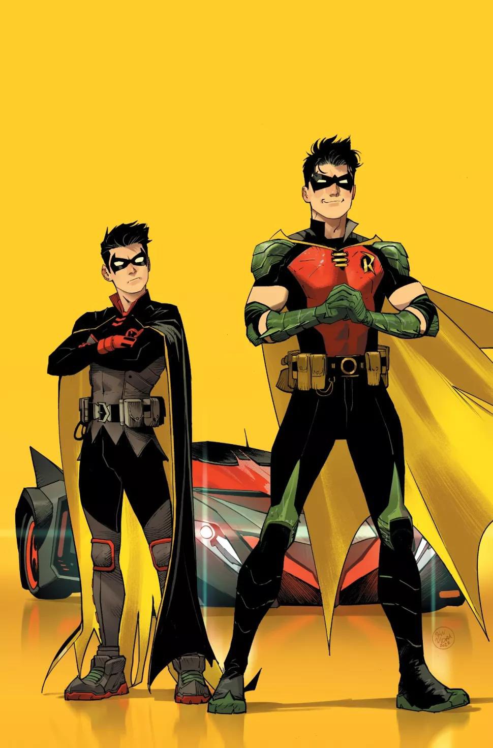 Tim Drake: Robin #2 Variant Cover by Dan Mora