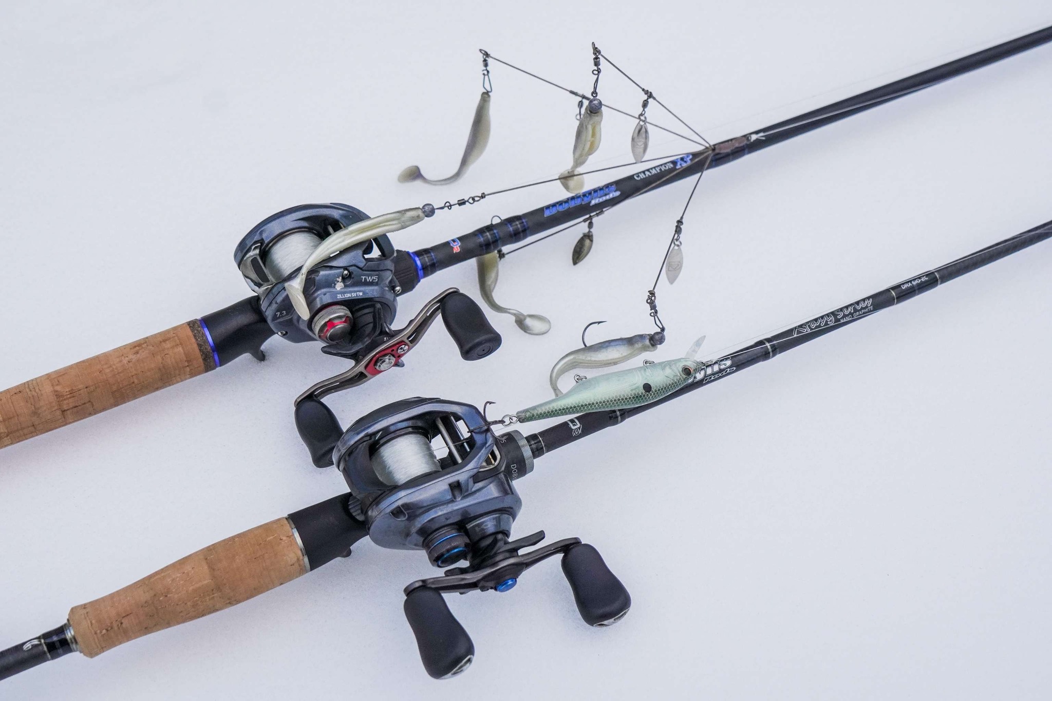 2019 fly fishing reels Animas Reel Lure Color:In Shore Fire It is the perfect Application_Twitching 20 Pack 4x Strong