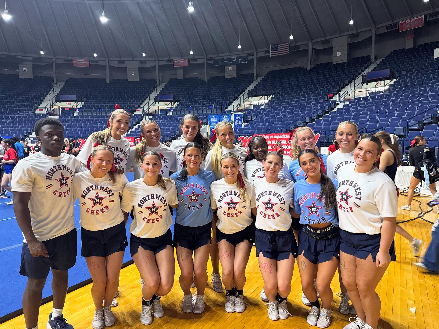 NWCC Ranger Cheerleaders added... - NWCC Ranger Cheerleaders