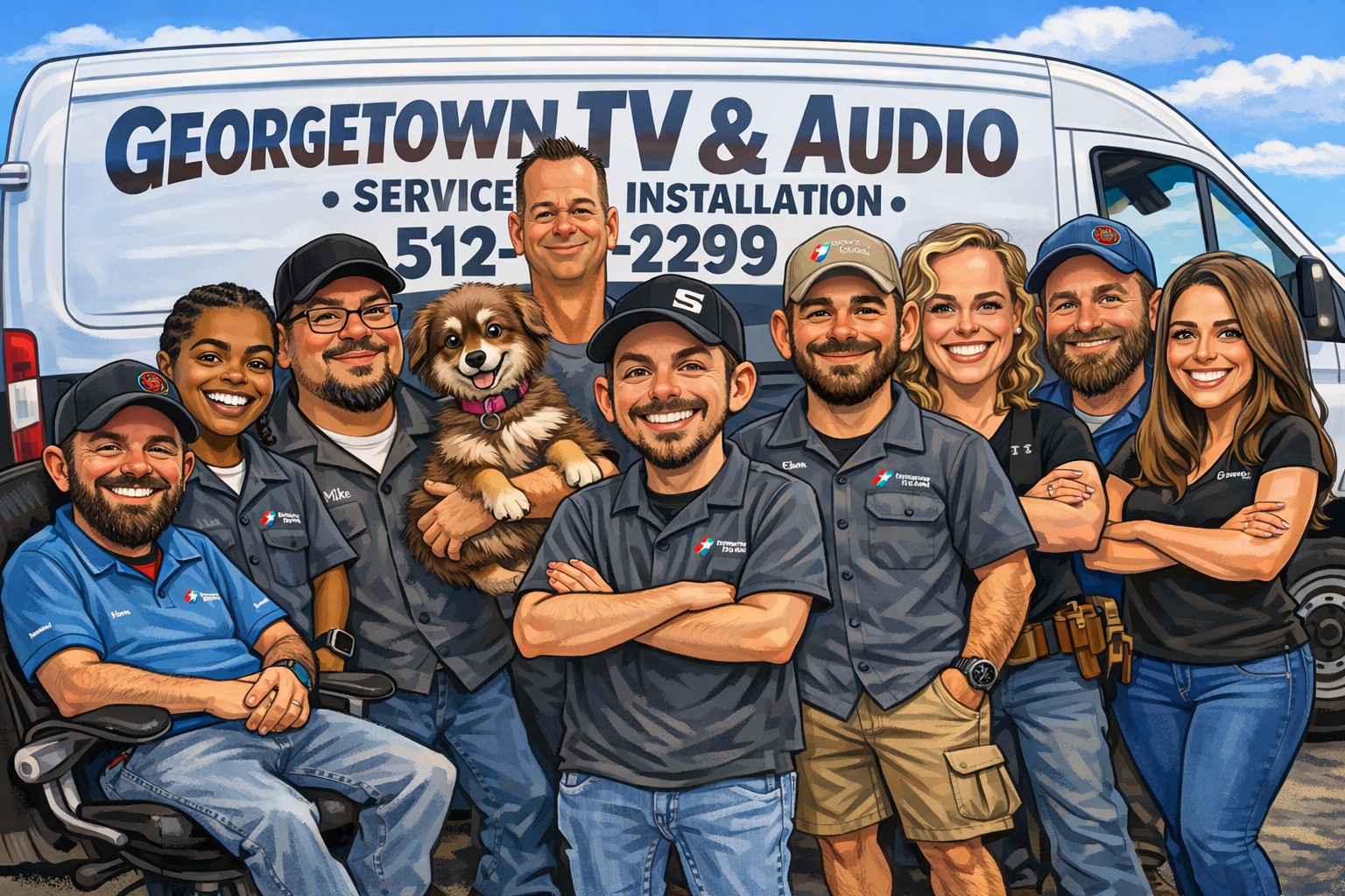 Friendly Face Friday Colton... - Georgetown TV & Audio | Facebook