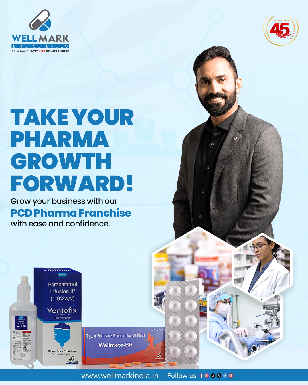 Wellmark Life sciences | Bangalore