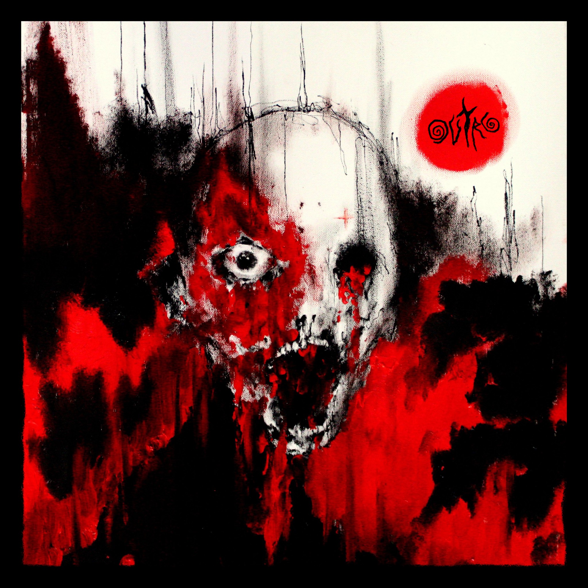 The limited CD of my side black metal project Kyūketsuki is out!