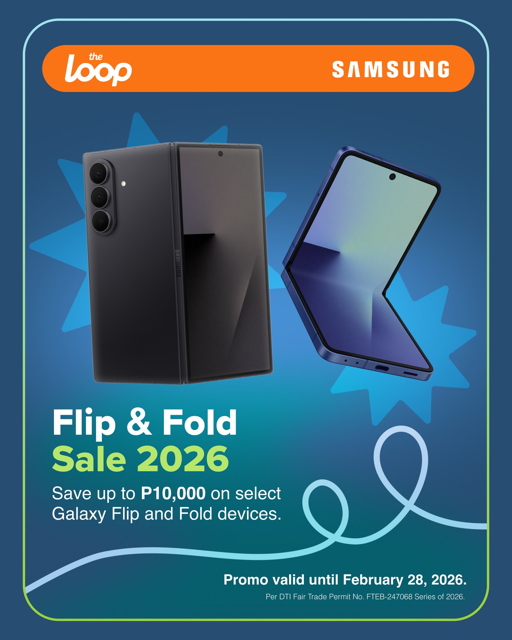 The Loop Ph - Your brand new Galaxy Flip and Fold devices... | Facebook