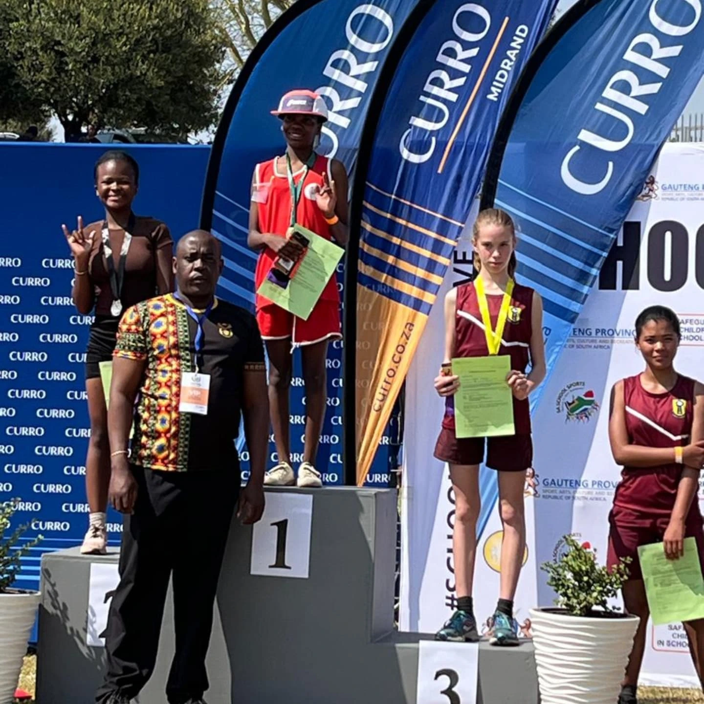 Curro - Curro Podium South is happening on Saturday, 19 October at the ...