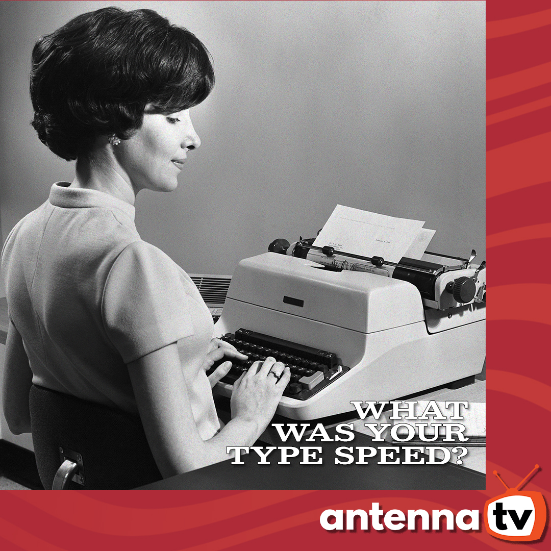 Antenna - What was your type speed back in the day? Where did you learn ...