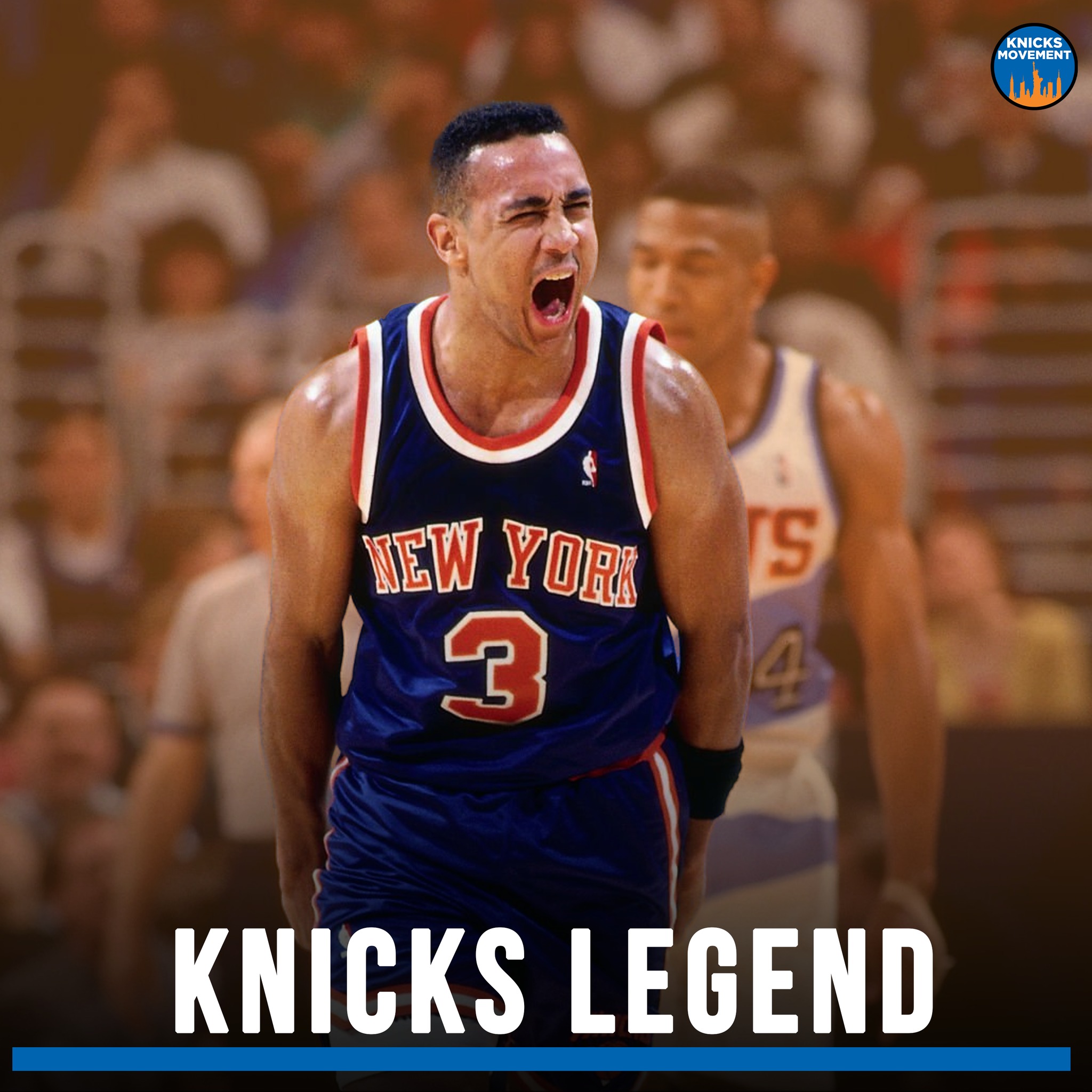 Happy birthday, John Starks! (1997)