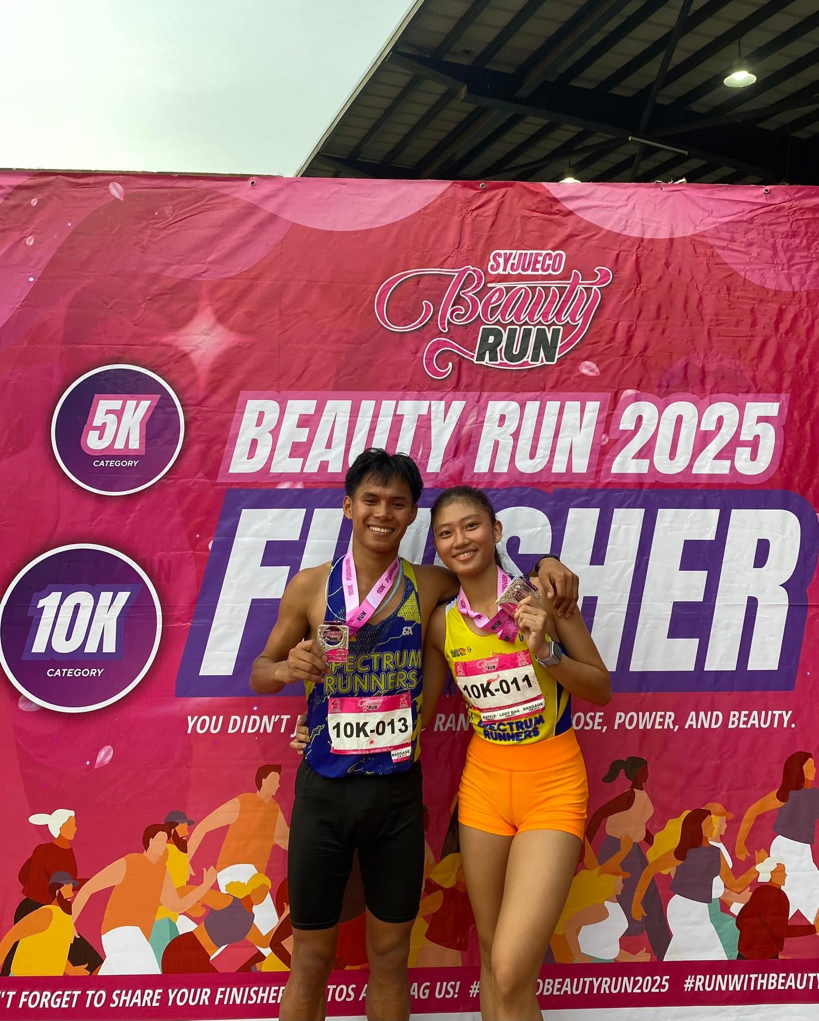 SpectrumRunners - TORRE, PARAASE champions in Manila... | Facebook