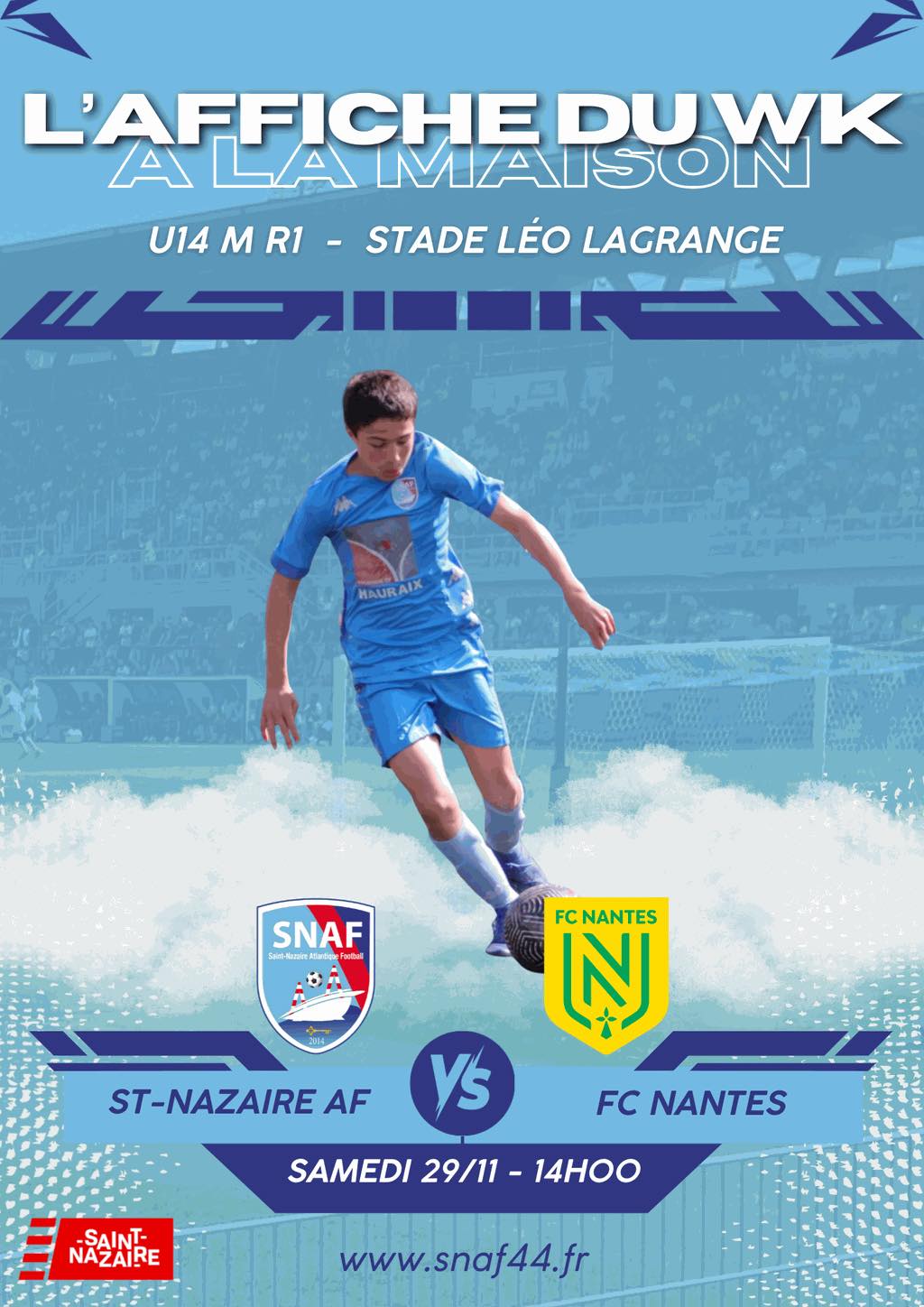 SNAF I Saint-Nazaire AF | Saint-Nazaire