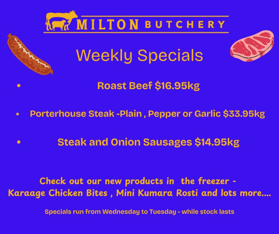 Milton Butchery | Milton